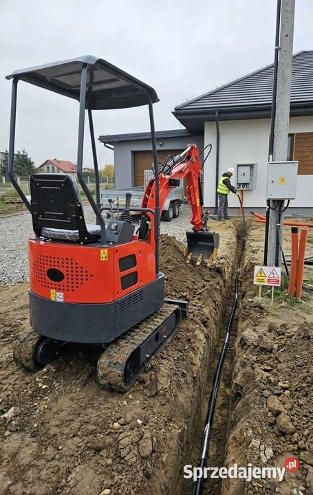 Koparka gąsienicowa Jędrzejów