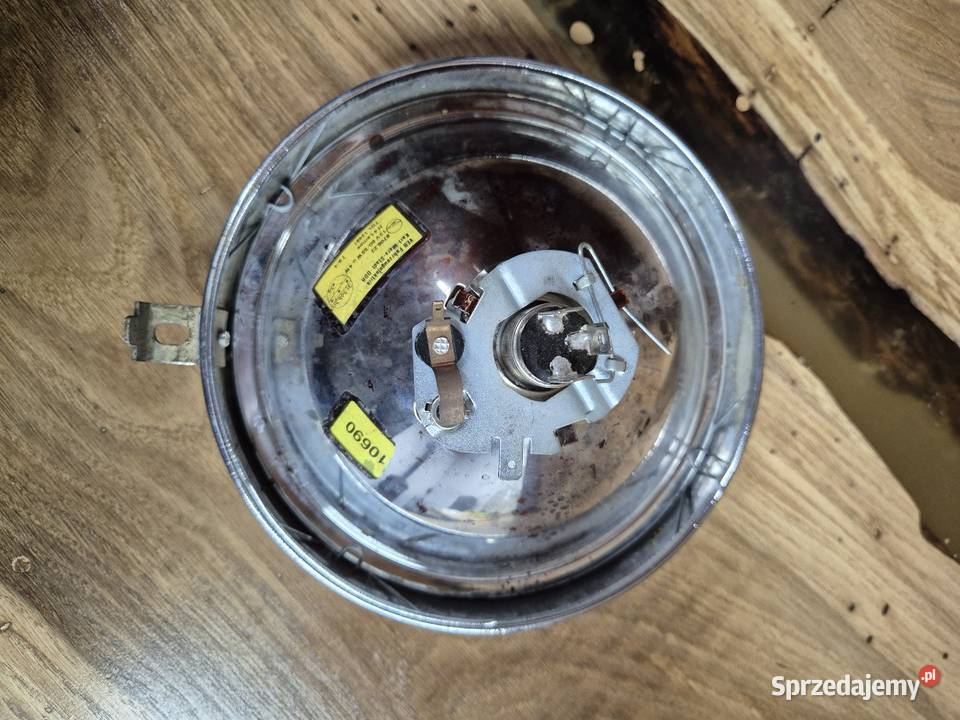 Mz etz 250 251 klosz lampy przedniej ddr Czaplinek
