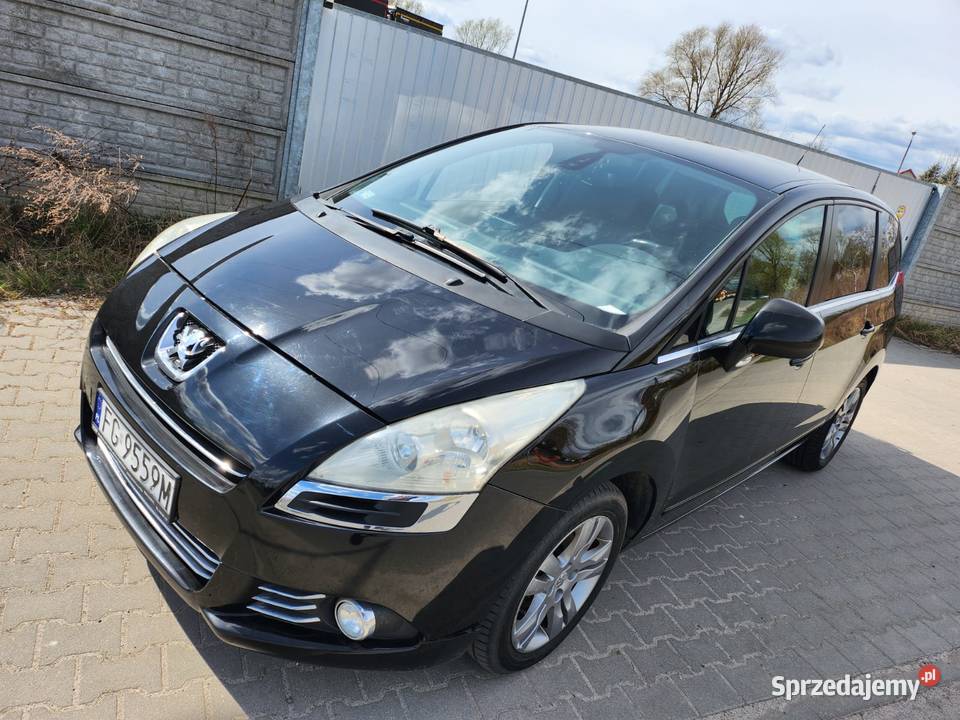 Peugeot 5008 skóra automat 7 osob lubuskie Gorzów Wielkopolski sprzedam