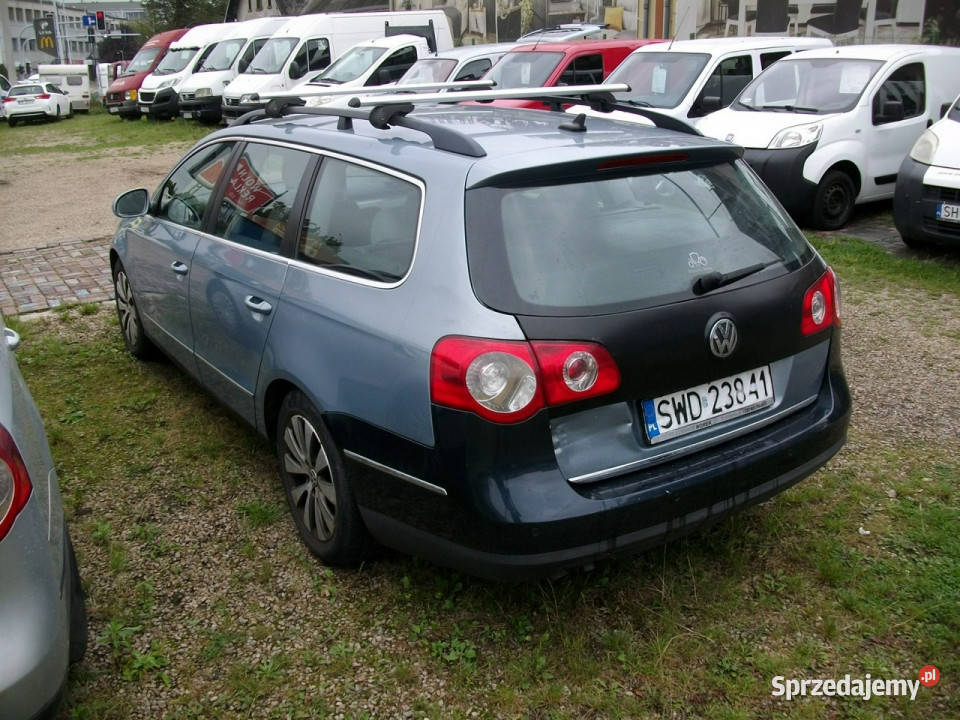 Volkswagen Passat 19 diesel 77 KW B6 20052010 4/5 śląskie