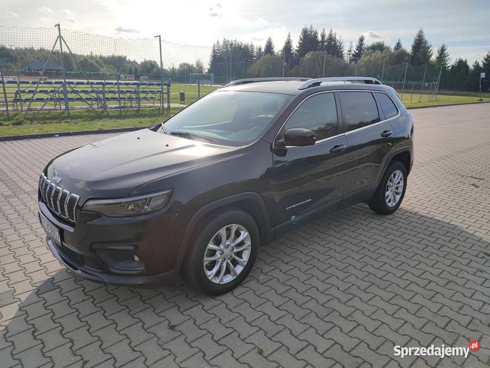 Jeep Cherokee lift 24 2019r 180KM Cherokee Siedlce
