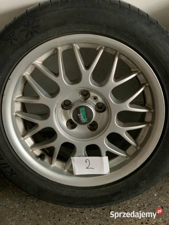 Felgi SKODA RS1 20555R16 5X100 sprzedam