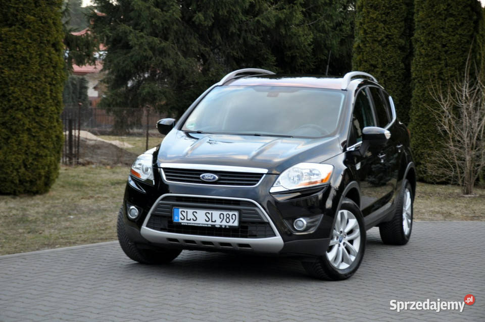 Ford Kuga 20TDCI140PanoramaSkóry2xParktronikI Ostrów Mazowiecka