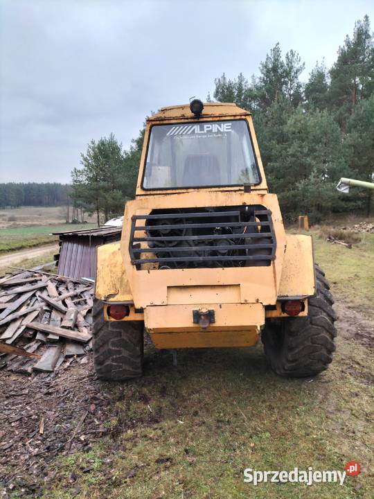 Ładowarka kołowa 4x4 Łąkie