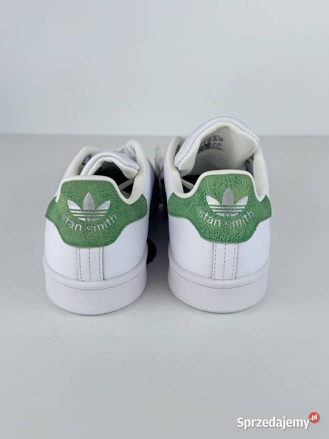 Adidas Stan Smith r36 23 HQ1854 białe skórzane Krasnystaw