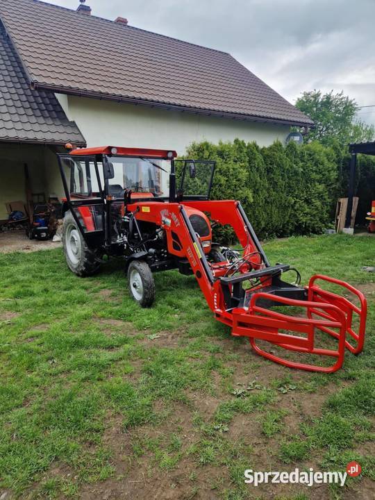 Ładowacz czołowy 2B C330c360 Mf 255575290 Euro Rolnictwo lubelskie Zamość