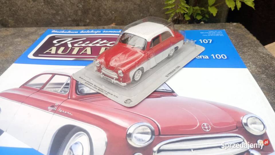 SYRENA 100 kultowe auta PRL deagostini 143 Warszawa sprzedam