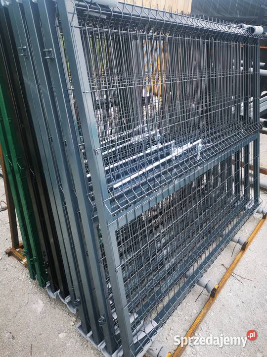 Bramy i furtki wypełnione panelem Rypin