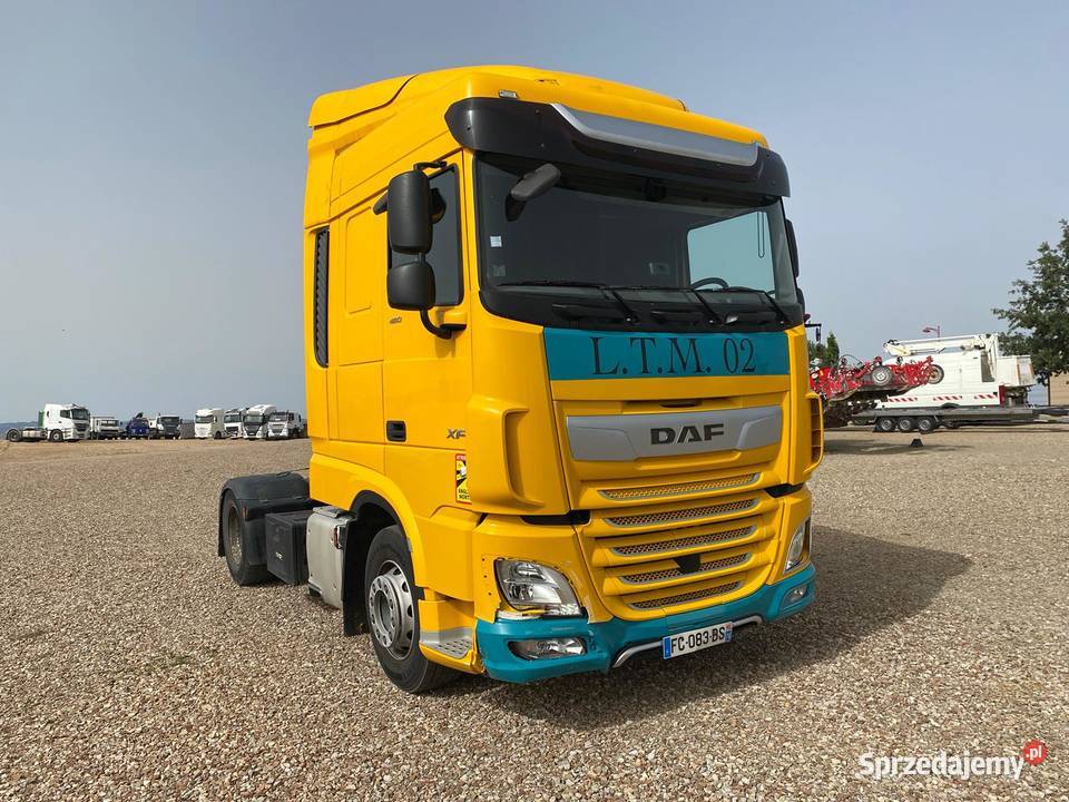 DAF XF 480 FC083 256167km dolnośląskie Wrocław