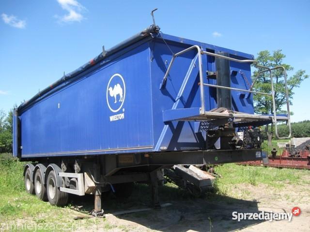Naczepa wywrotka Wielton opolskie Praszka
