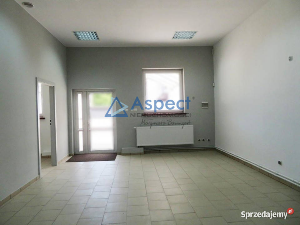 Wynajem obiekt 160m2 działka 2800m2 Szczecin
