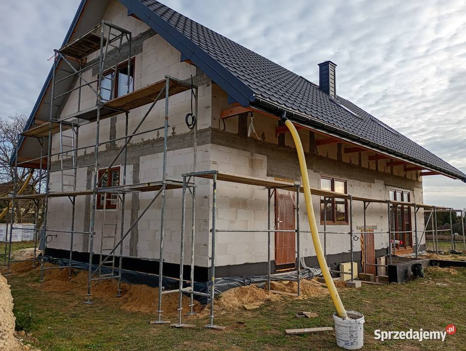 Rusztowanie rusztowania elewacyjne bosta Lublin