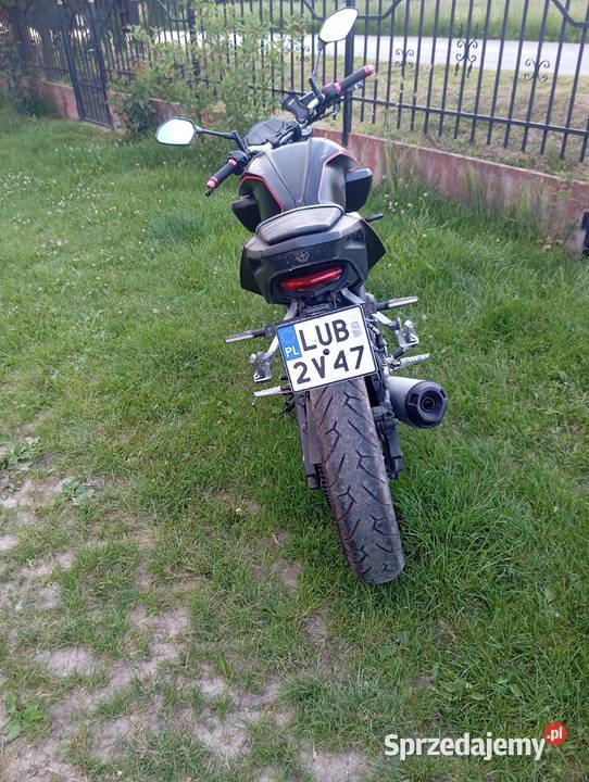 Yamaha Mt 125 2017 22700km