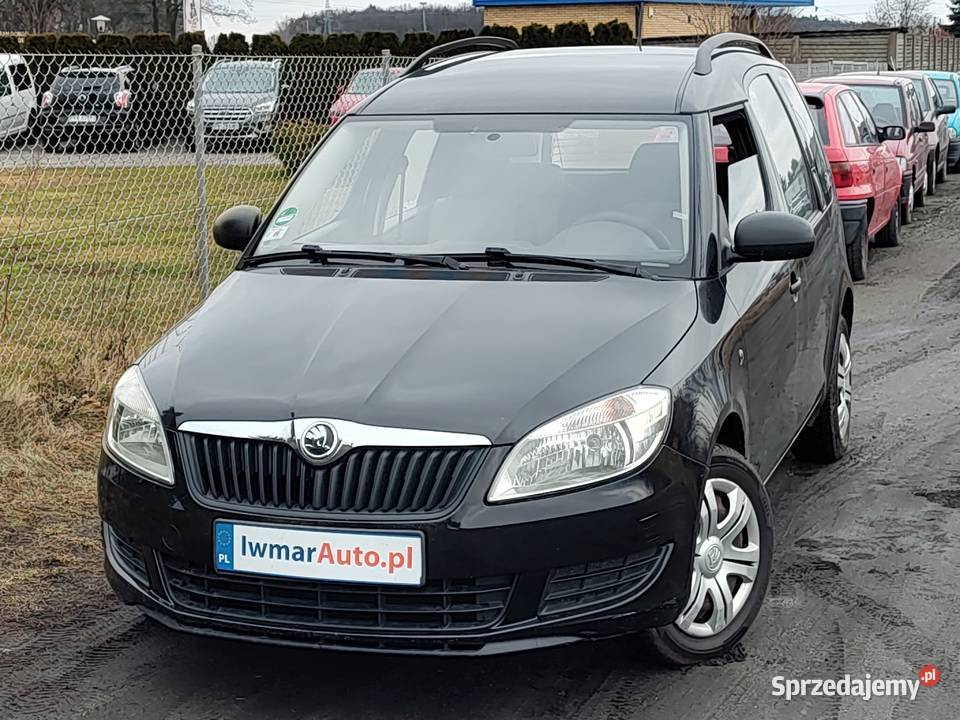 SKODA ROOMSTER 12 BENZYNA ASR (kontrola trakcji) Leszno