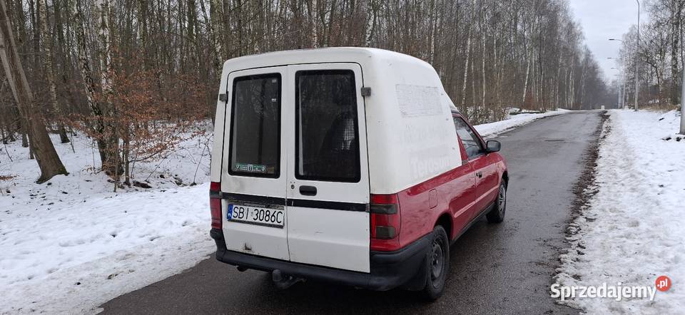 Skoda felicia pickup benzyna