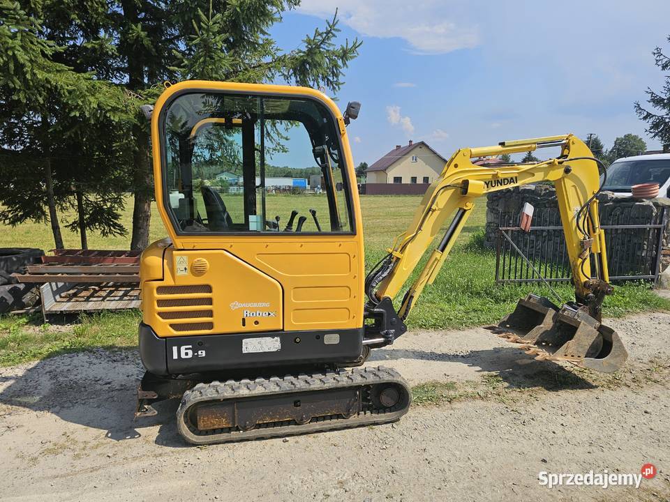 Minikoparka HYUNDAI Robex R169 20215r Super Stan nie Łużna