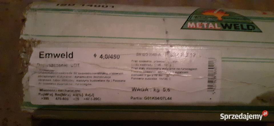 elektroty spawalnicze Włocławek