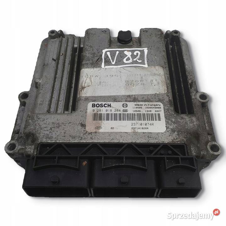 Renault Scenic III 16 dCi STEROWNIK SILNIKA Chełm