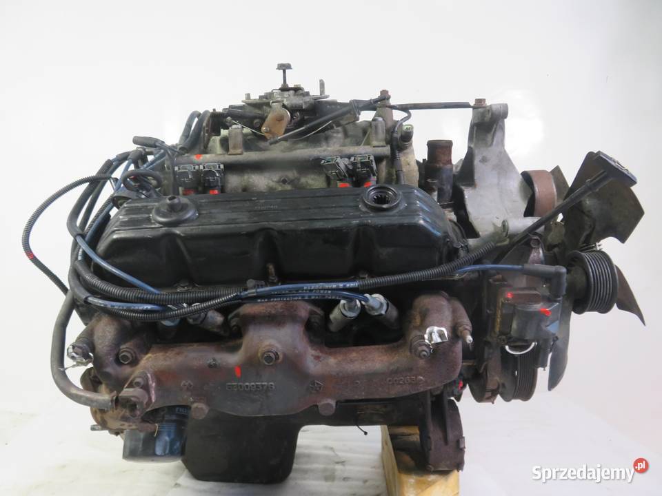 SILNIK JEEP GRAND CHEROKEE I ZJ 52 i ELF osobowe małopolskie