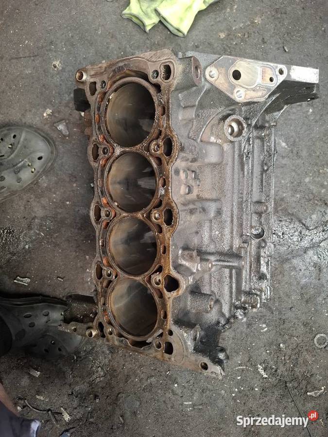 OPEL ASTRA J MOKKA 14 turbo A14NET blok silnika