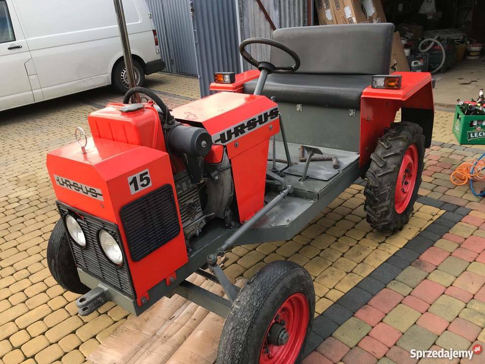 Sprzedam traktorpapajSAM Andoria Nieszkowice Małe