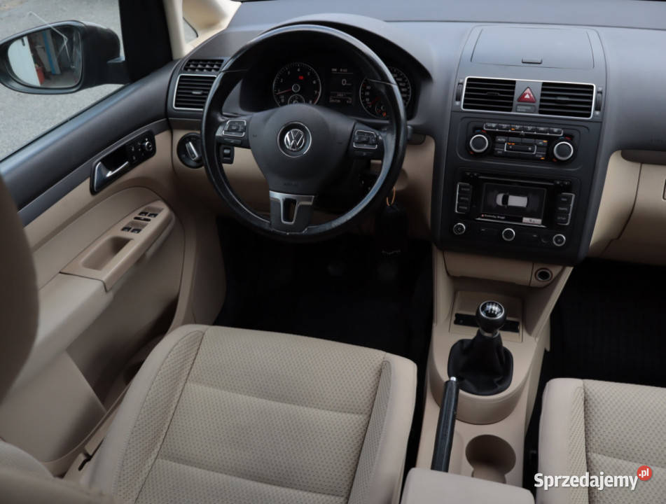 VW Touran 14 TSI wspomaganie kierownicy lubelskie Lublin