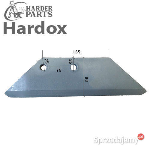 Lemiesz HARDOX 63425005L agregat ścierniskowy Suwałki