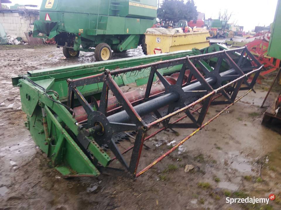 Heder 420 kombajn John Deere 10756585965 i Radom