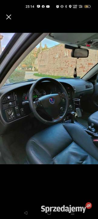 Saab 95 2008 pierwszy właściciel w kraju ESP Jawor