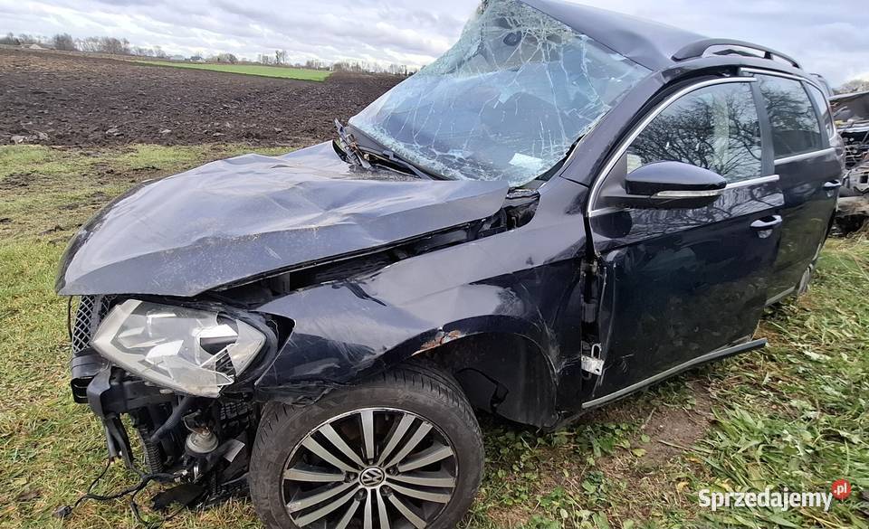 Passat B7 20 TDI 140 CFFB 2012R części silnik Hańsk Pierwszy