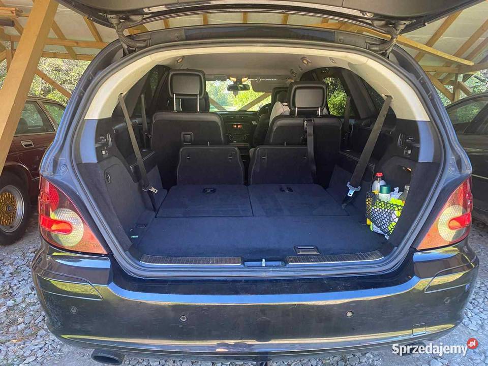 Mercedes R klasa LONG ANGLIK podkarpackie Sanok sprzedam