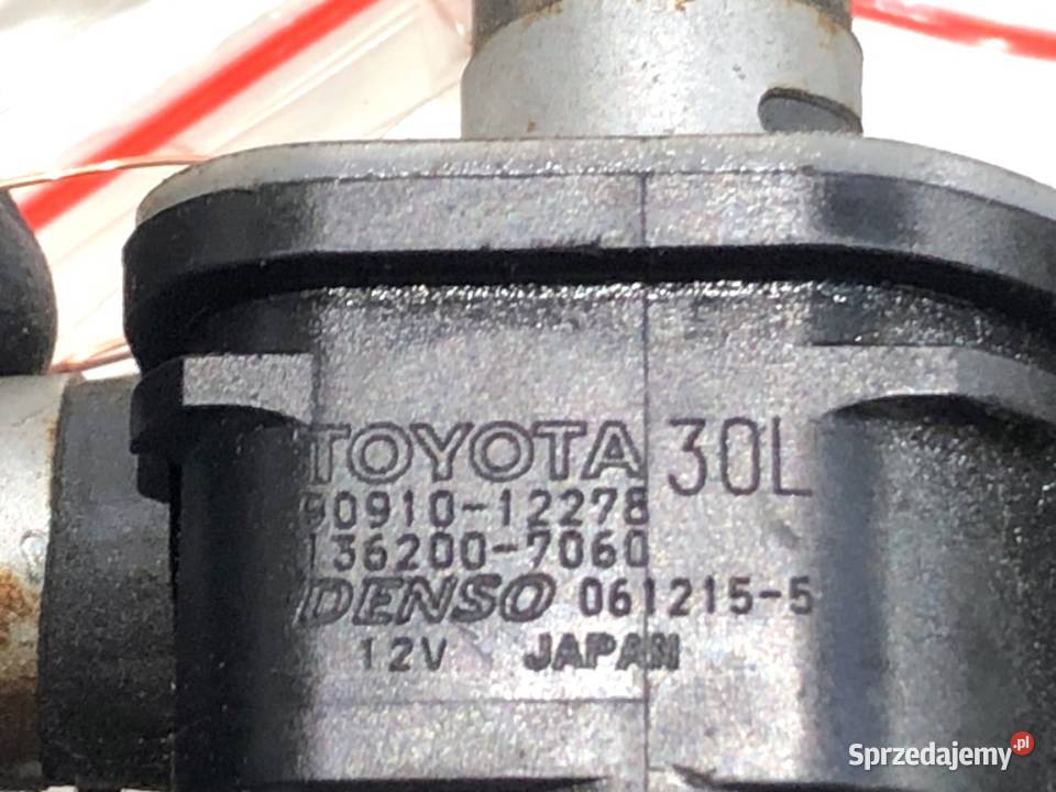 ZAWÓR PODCIŚNIENIA TOYOTA AURIS I 14 97