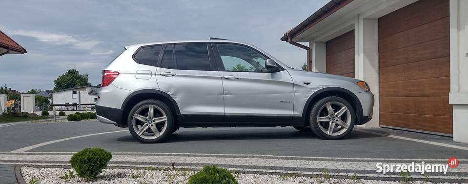 BMW X3 XDrive28i N52 PbLPG Siedlce