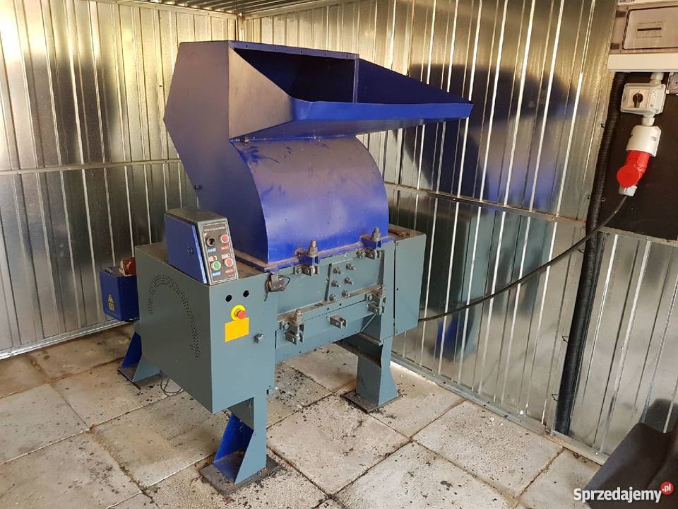 Młynek kruszarka do tworzyw sztucznych Kalisz