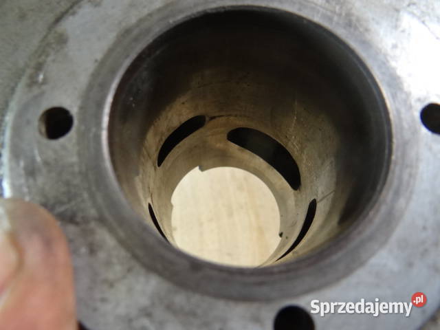 cylinder MZ TS 150 z tłokiem i pierścieniami org Żary