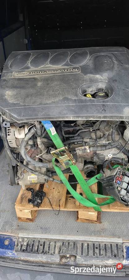 Sprzedam silnik 6M5Q 6007 BB Ford Mondeo Volvo Narol