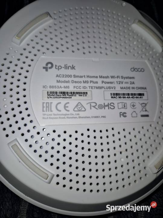TP Link Deco M9 V2 3 lepsze M4 M5 ZigBee HA 1 Rabka-Zdrój