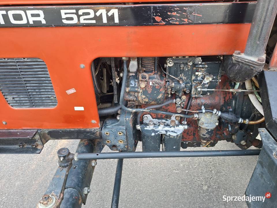 Zetor 5211 Września