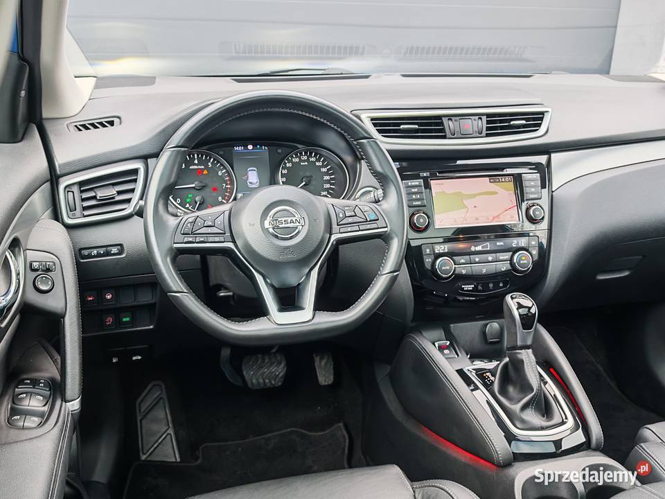 Nissan Qashqai Lift 13TCE 159 Automat TEKNA Full Jędrzejów