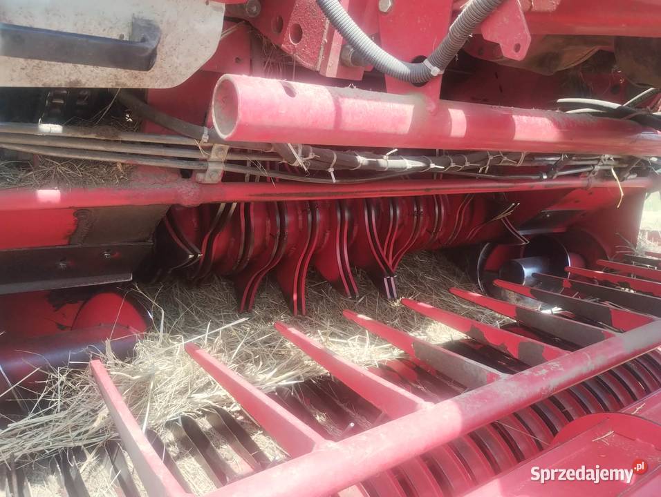 Prasa rolująca pasowa Lely 445 Rotor Noże Siatka śląskie Koniecpol