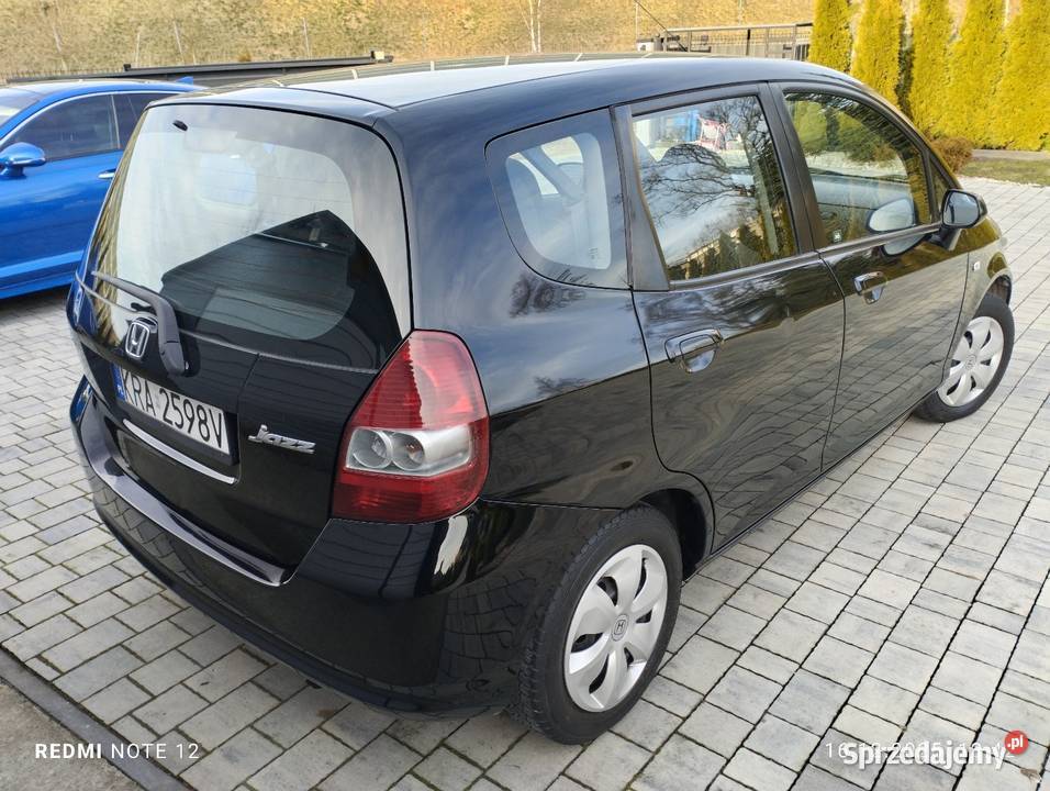 HONDA JAZZ 2007r 12 benzyna klimatyzacja Ropczyce