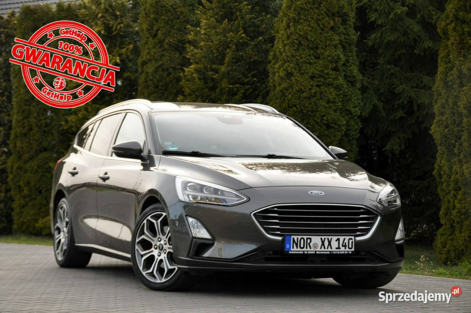 Ford Focus 15TDCI120RadarFull 120KM mazowieckie Ostrów Mazowiecka