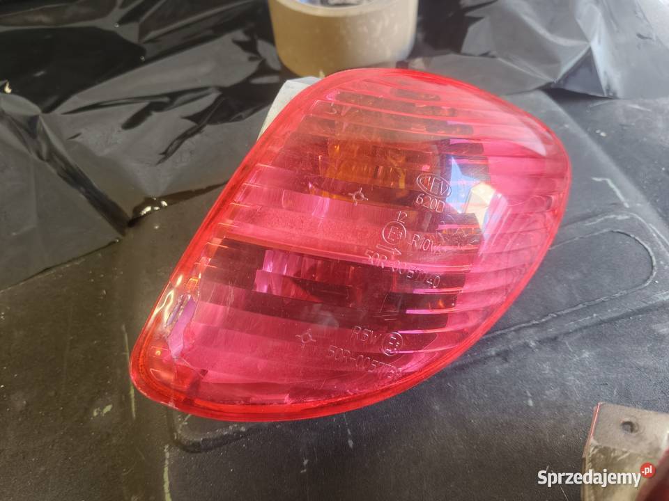 Piaggio x9 kierunkowskaz prawy podkarpackie Dębica