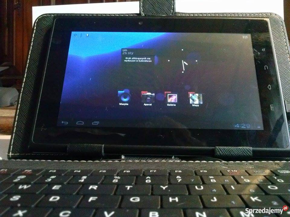 Tablet GoClever TAB T75 12 GHz 512 RAM Czytnik kart pamięci  Olkusz sprzedam