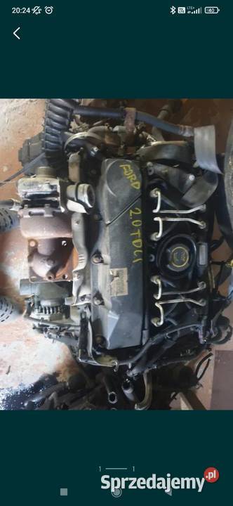 Silnik ford mondeo 20 tdi 130 4s7q6007ea osobowe Radzyń Podlaski sprzedam