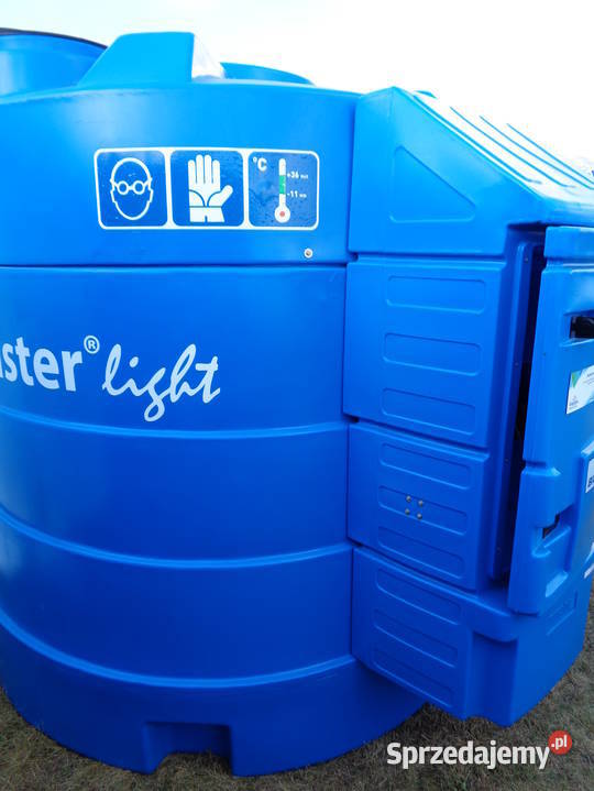 BlueMaster Standard Dwupłaszczowy zbiornik 5000 lubuskie Zielona Góra