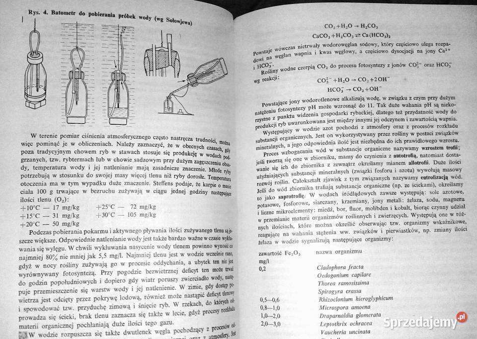 Rybactwo stawowe Roman Prawocheński Rok wydania 1986