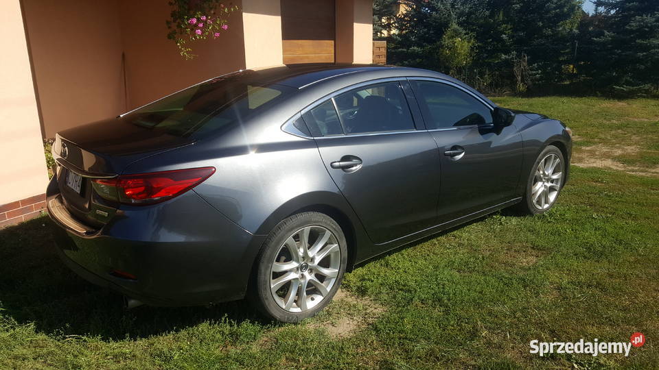Mazda 6 25 Rok produkcji 2015 kujawsko-pomorskie Bydgoszcz