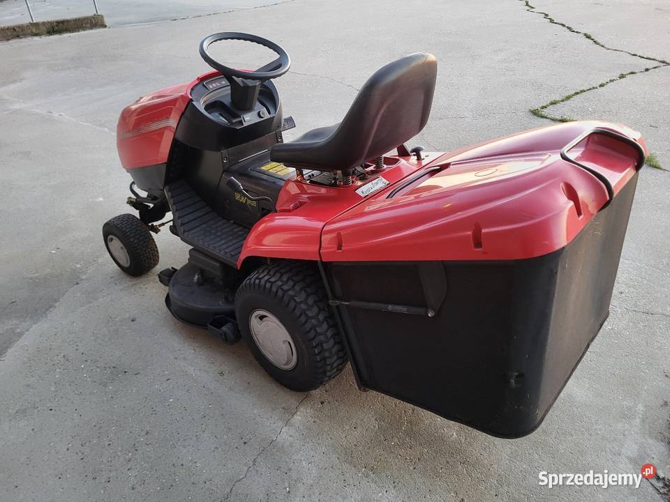 Kosiarka traktorek castel garden Turek