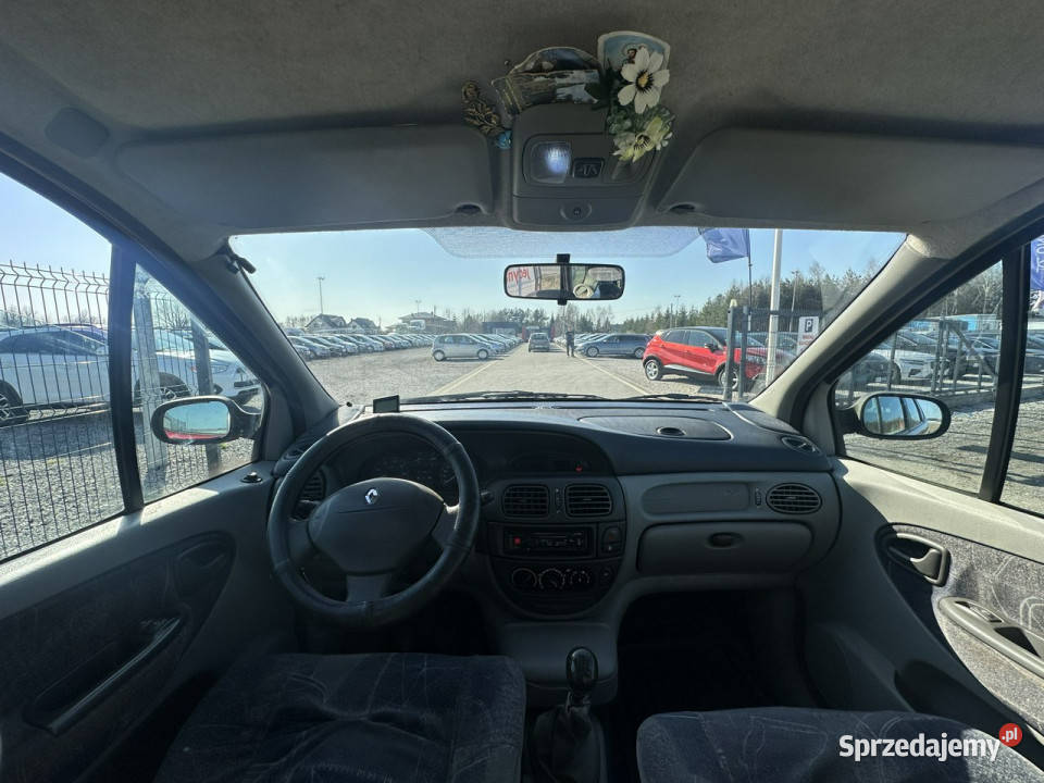 Renault Scenic II 20032009 nieuszkodzony Lipówki sprzedam